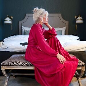 RARE Host & Var You Make Me Feel Maxi Dress